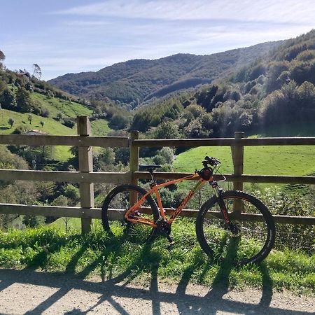 Hostal-Cicloturismo Lopenea Leitza  Eksteriør bilde