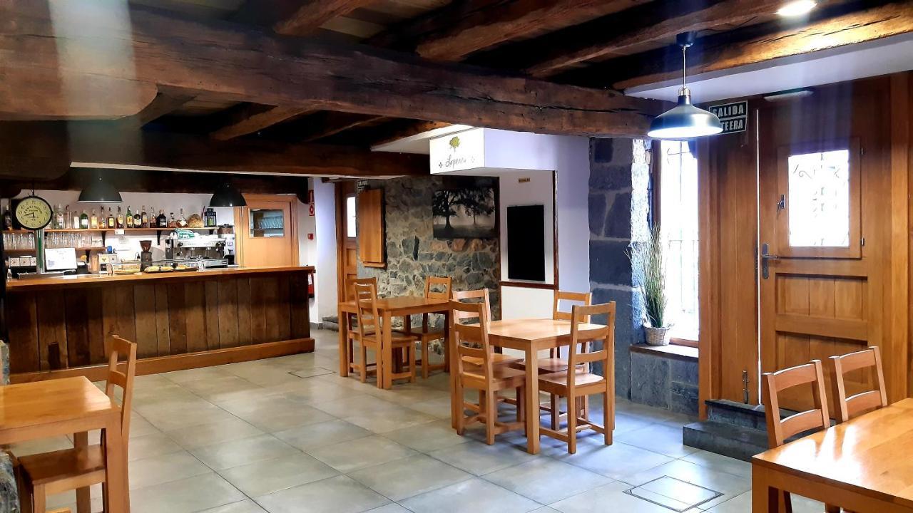 Hostal-Cicloturismo Lopenea Leitza  Eksteriør bilde