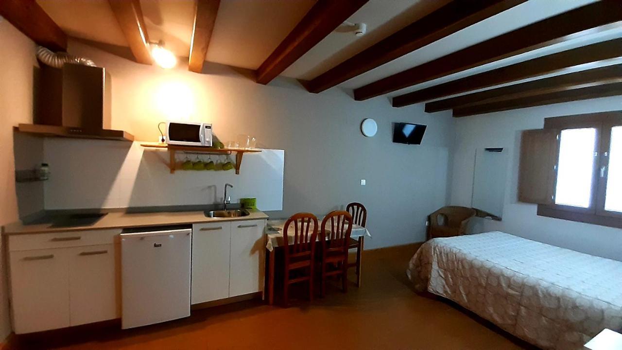 Hostal-Cicloturismo Lopenea Leitza  Eksteriør bilde
