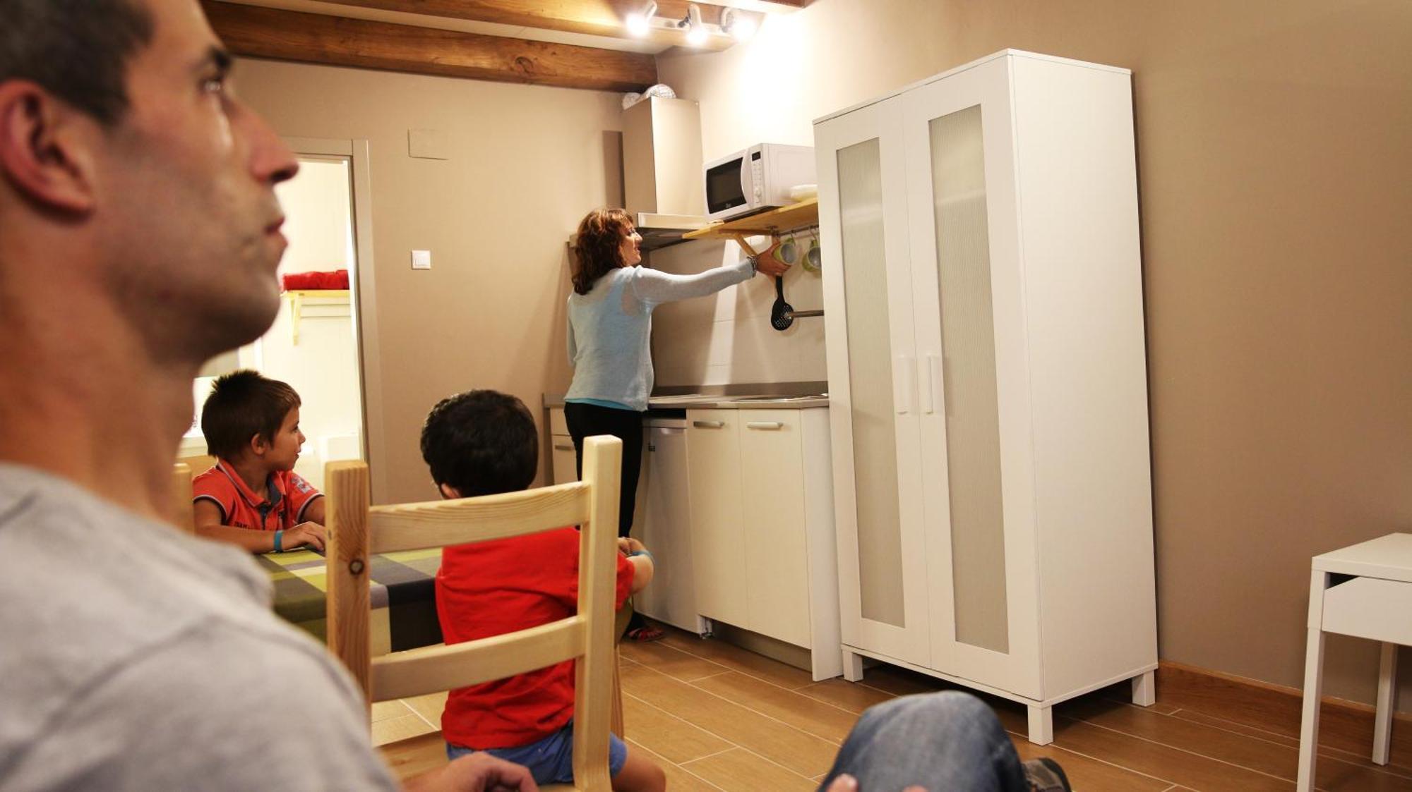 Hostal-Cicloturismo Lopenea Leitza  Rom bilde