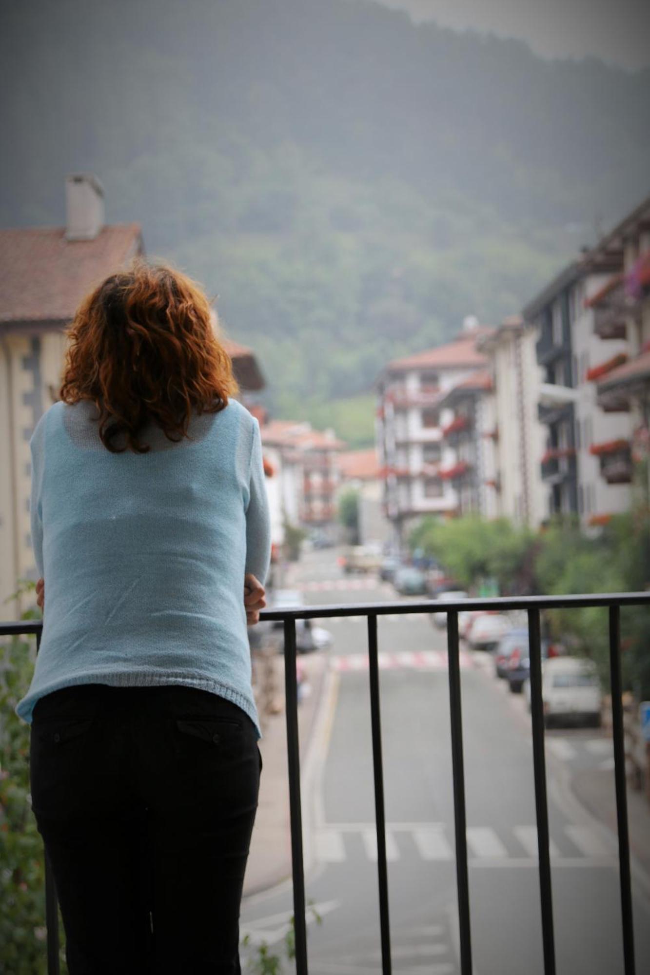 Hostal-Cicloturismo Lopenea Leitza  Rom bilde