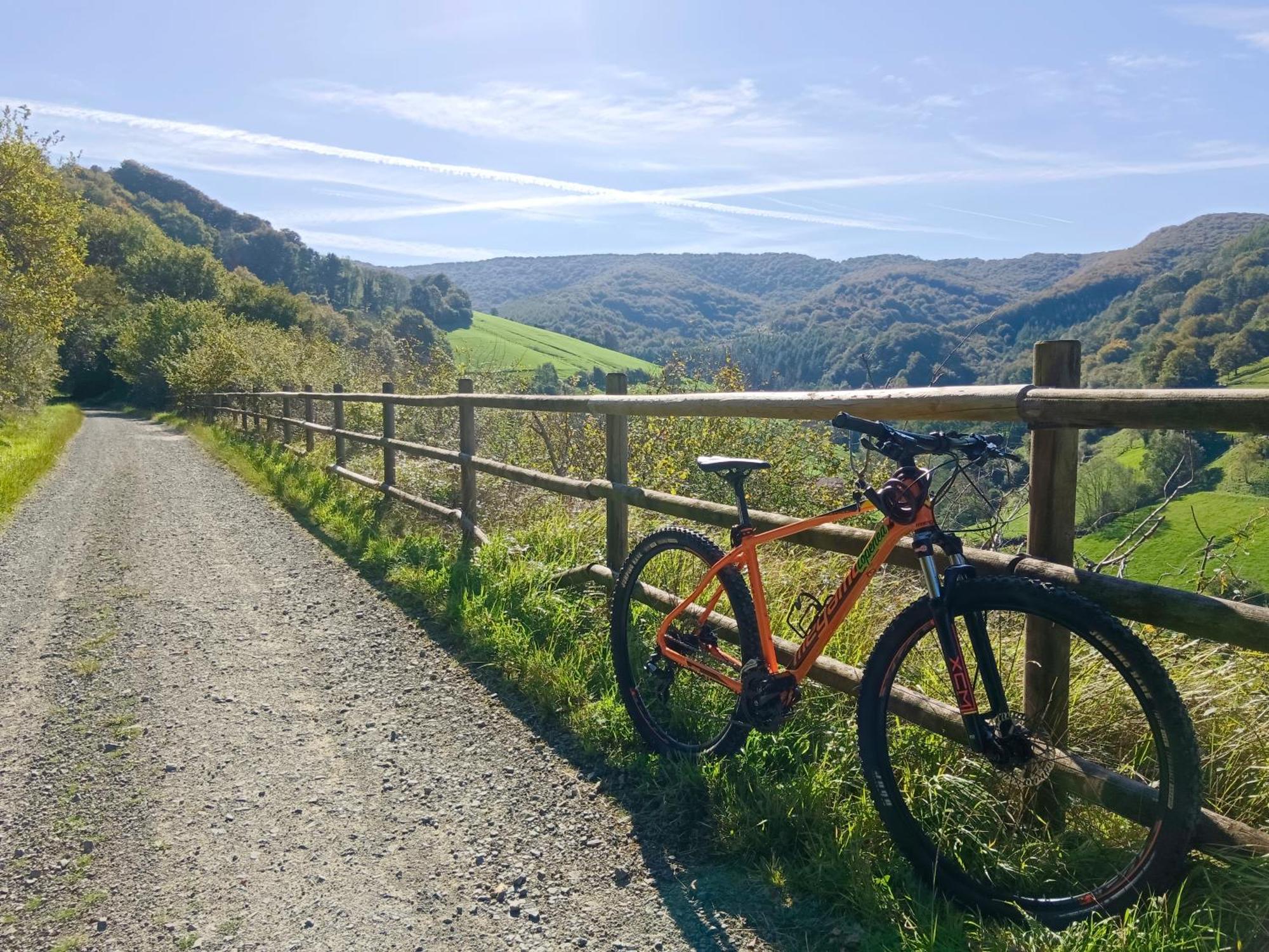 Hostal-Cicloturismo Lopenea Leitza  Eksteriør bilde