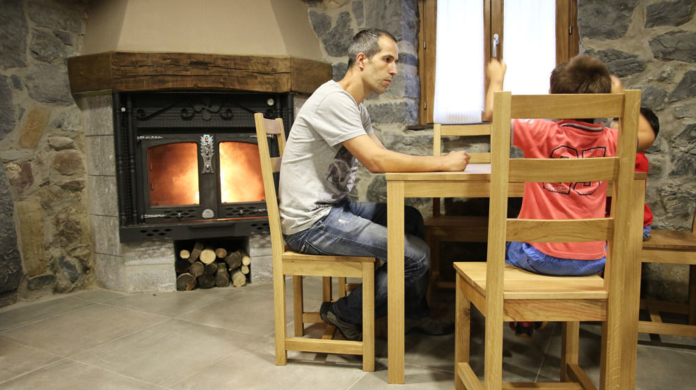 Hostal-Cicloturismo Lopenea Leitza  Eksteriør bilde