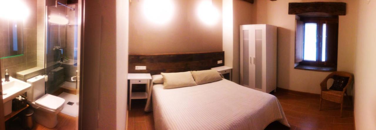 Hostal-Cicloturismo Lopenea Leitza  Eksteriør bilde